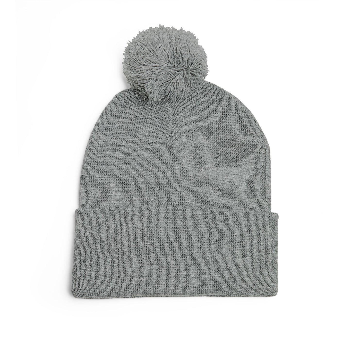 T-Cal Knows - Pom Pom Knitted Beanie, Holiday Gift, Casual Wear