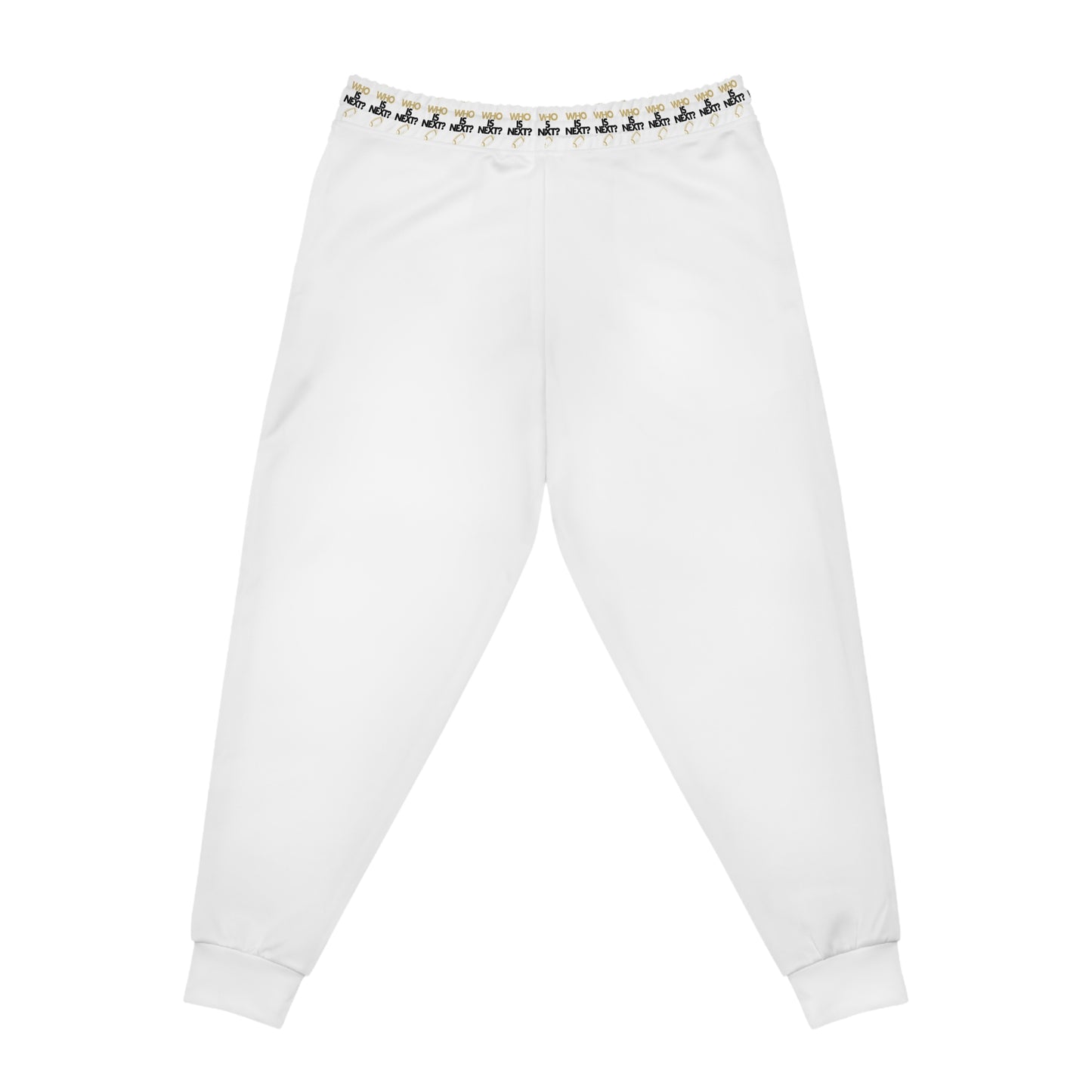 BIP jogger with waistband "who's next?"