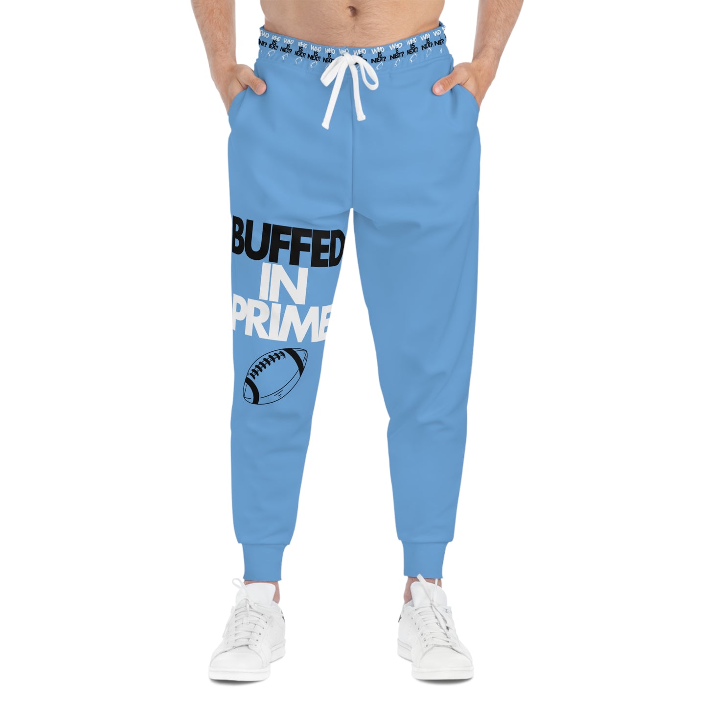 BIP jogger with waistband "who's next?"
