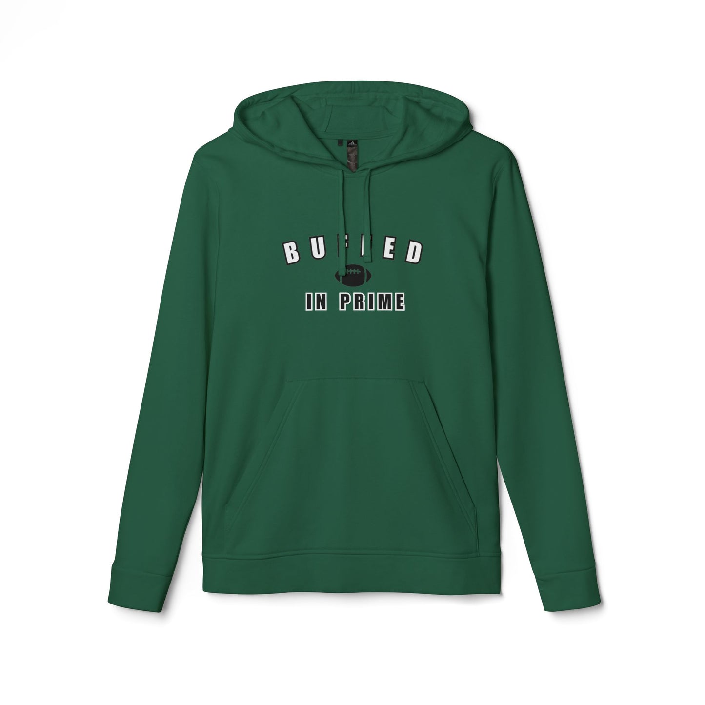 Adidas® Unisex Fleece Hoodie BIP University Logo