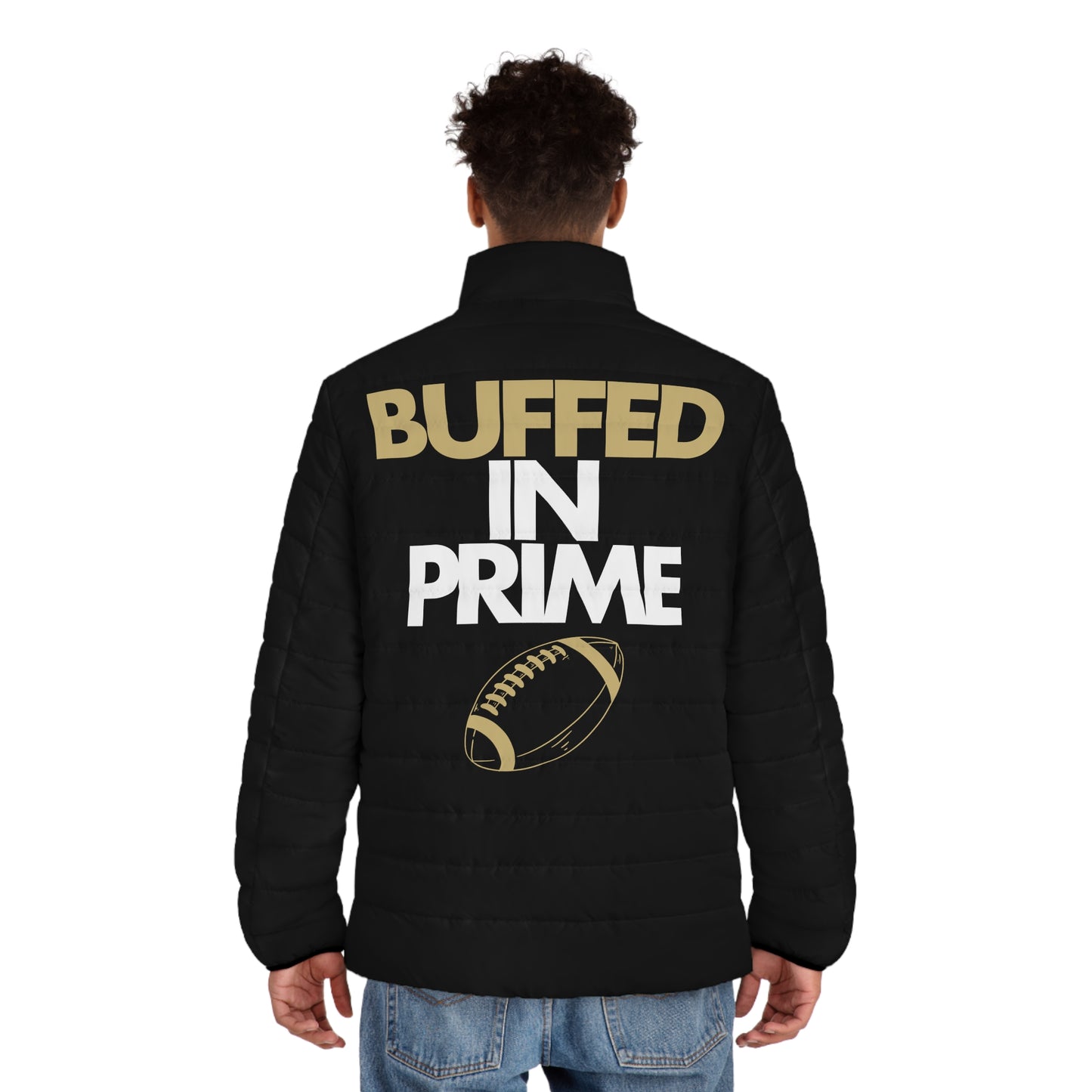 Men's BIP on back Puffer Jacket