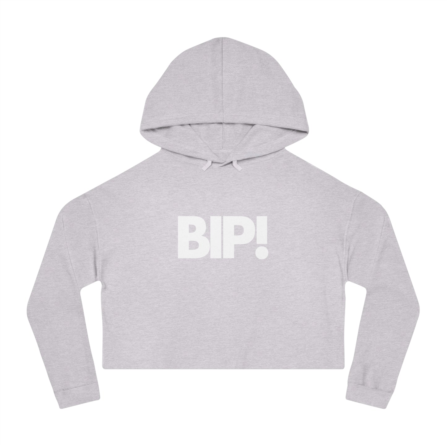 Women’s Cropped Hooded Sweatshirt