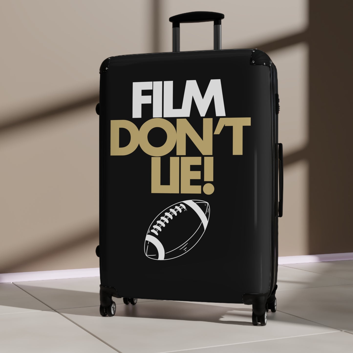 "Film Don't Lie" Rolling Suitcase