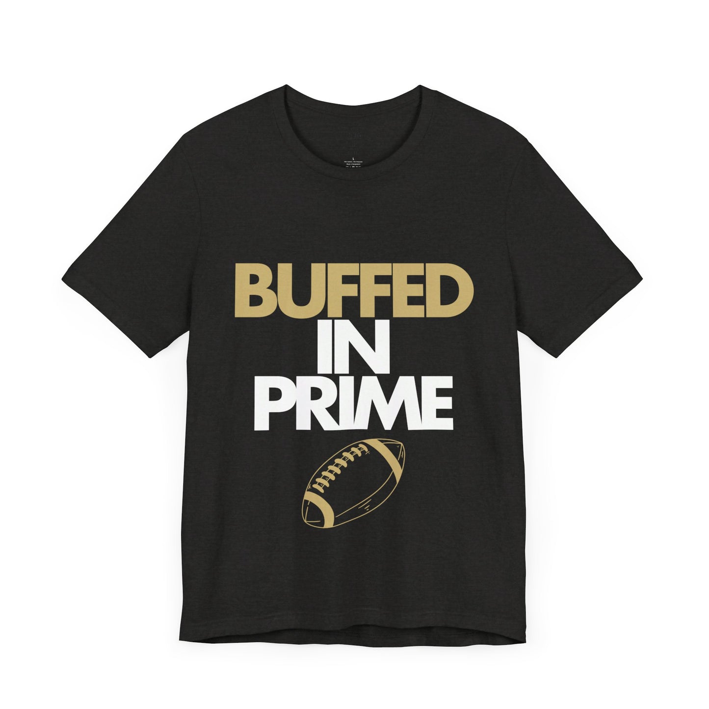 Buffed In Prime CU Gold Unisex Jersey Short Sleeve Tee