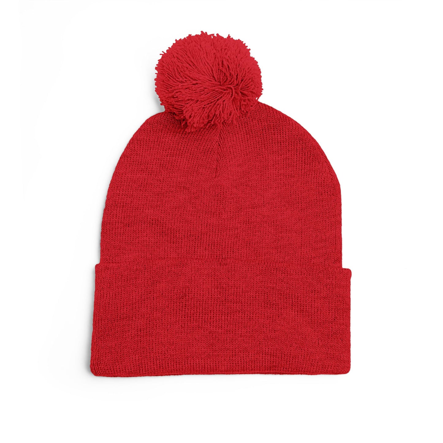 T-Cal Knows - Pom Pom Knitted Beanie, Holiday Gift, Casual Wear