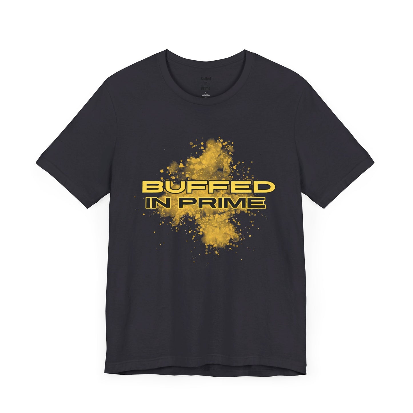 Buffed In Prime Logo Unisex Jersey Short Sleeve Tee