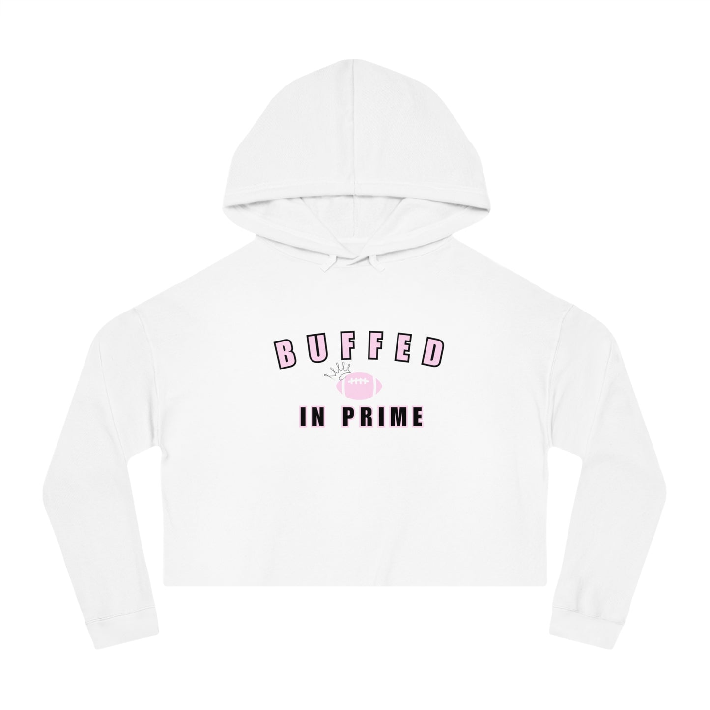 Women’s Cropped Hooded Sweatshirt