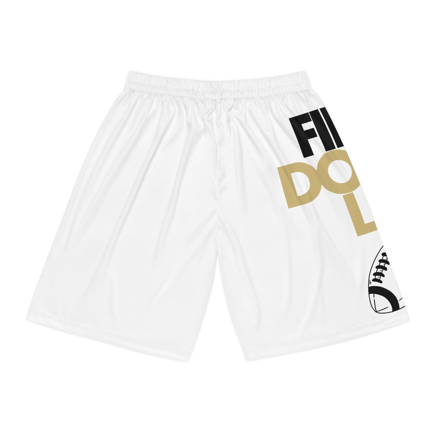 "Film Don't Lie" Basketball Shorts