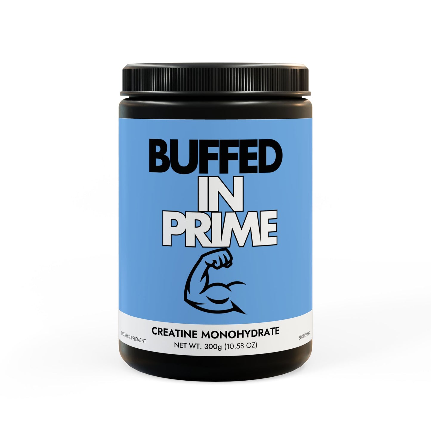 Creatine Monohydrate Supplement (300g, 10.58oz)