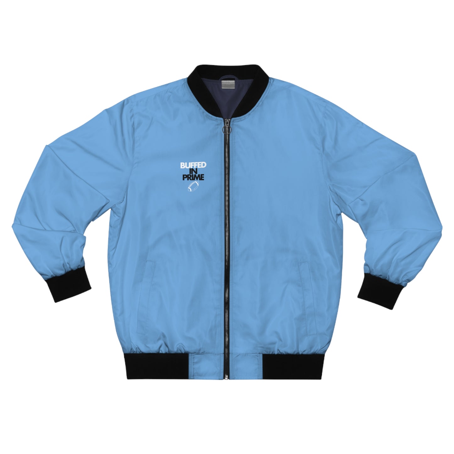 Men's Bomber Jacket "Who is Next" on back (S-5XL)