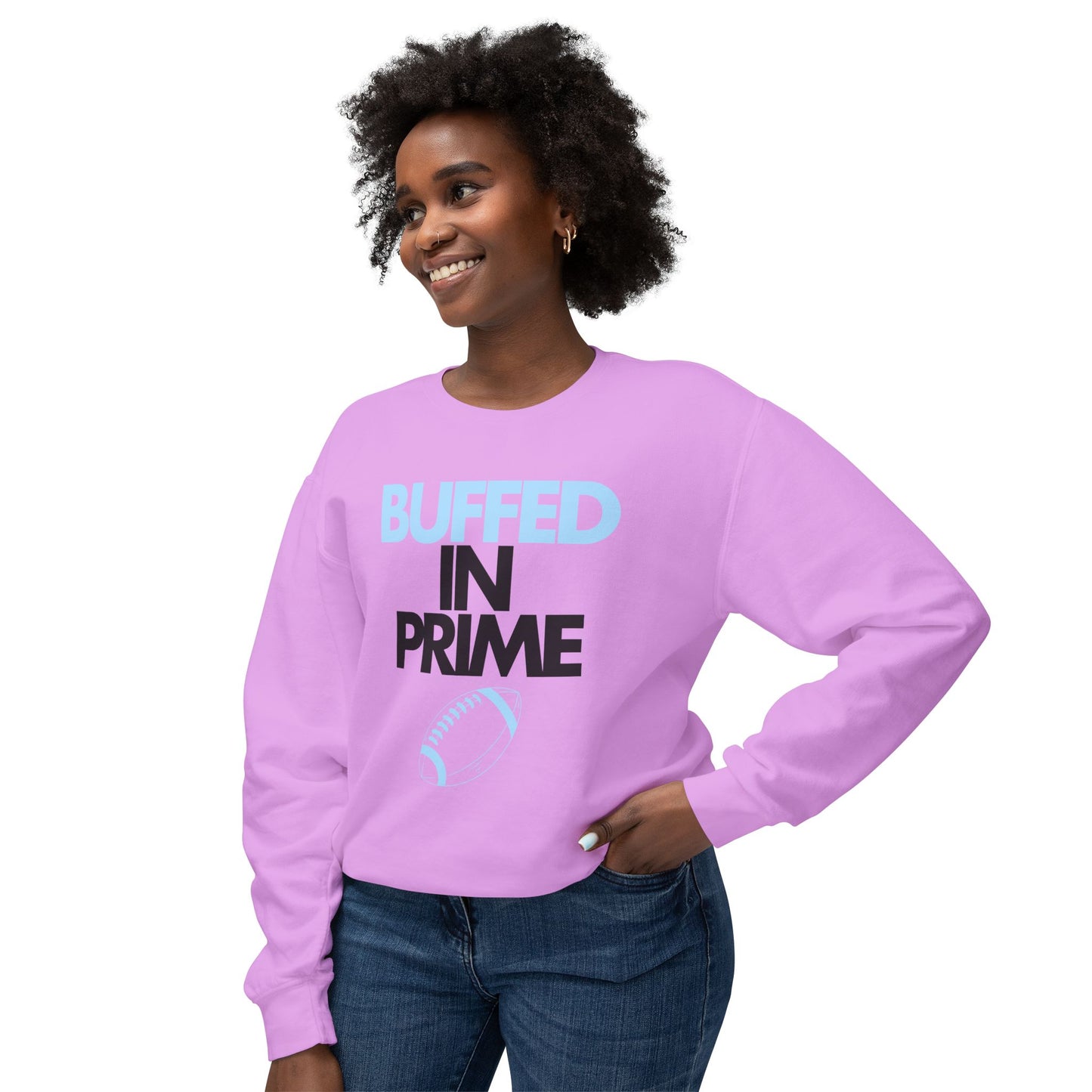 Unisex Lightweight Crewneck Sweatshirt