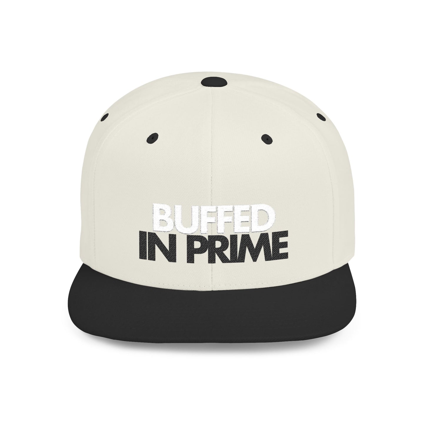 Flat Bill Snapback