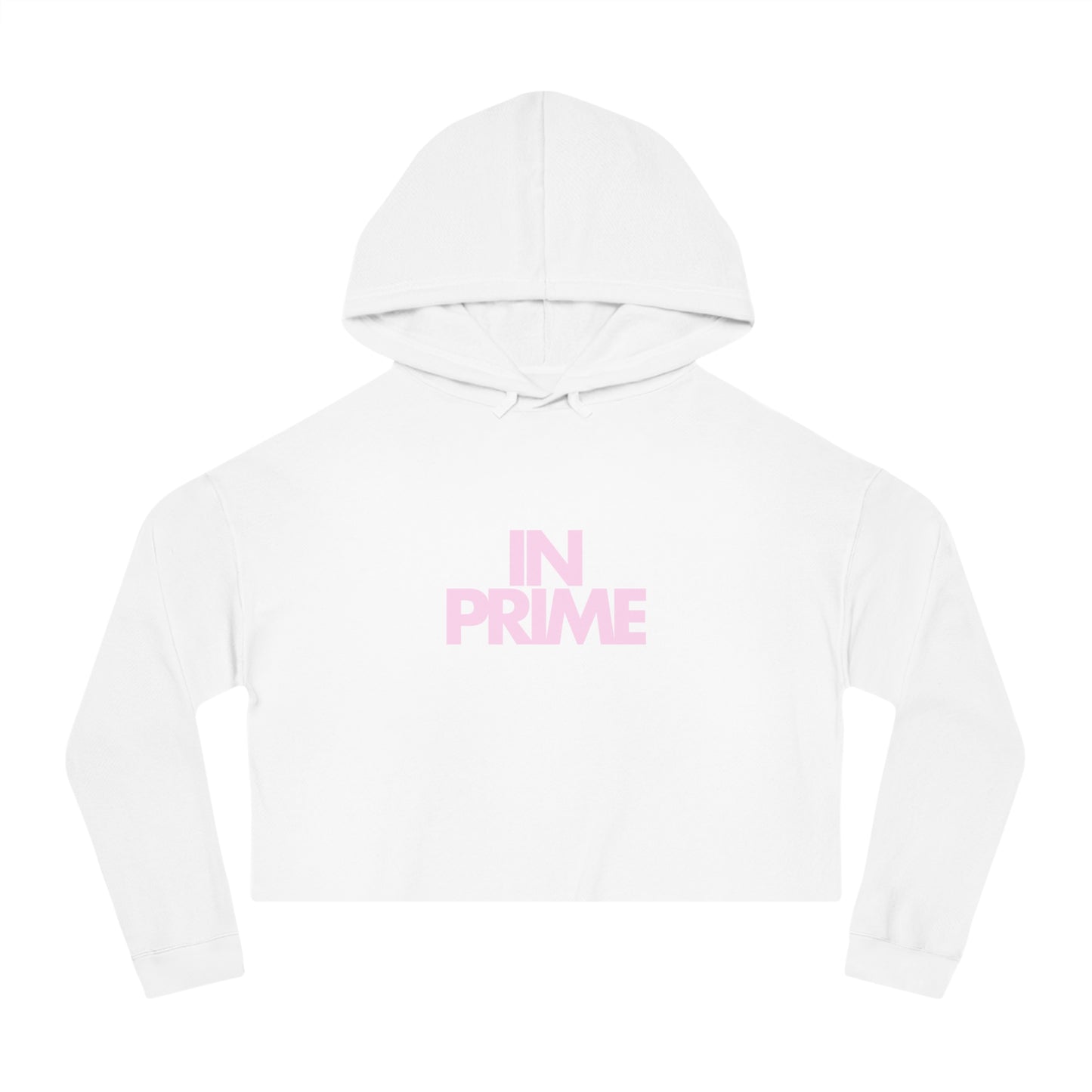 Women’s Cropped Hooded Sweatshirt