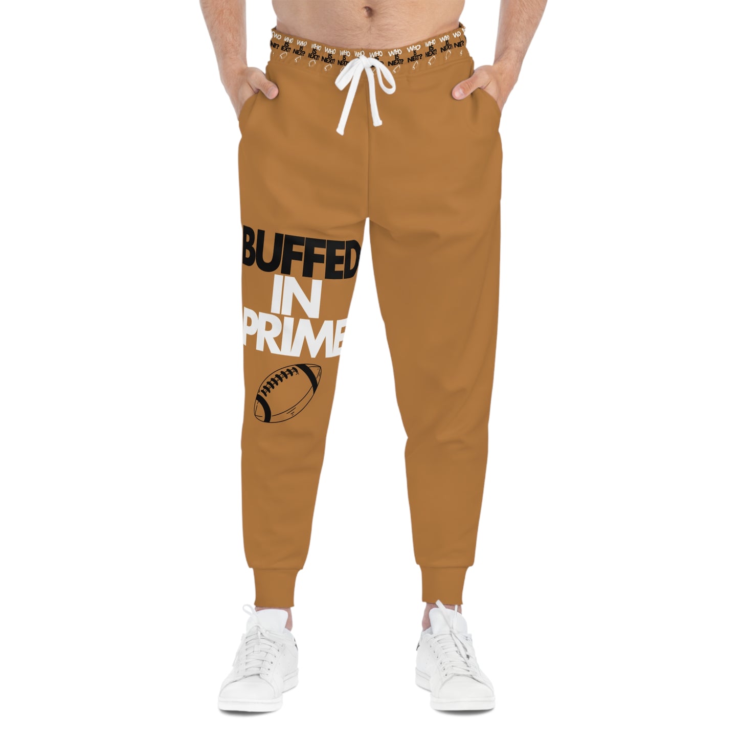 BIP jogger with waistband "who's next?"