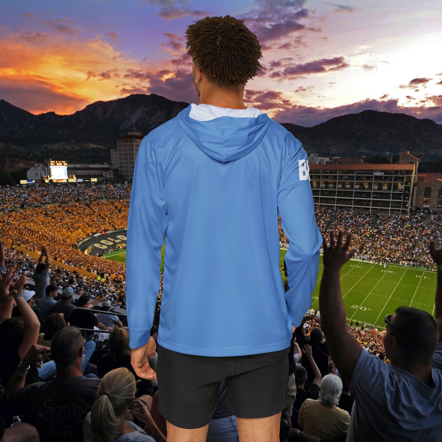 Who Is Next Warmup Hoodie (BIP shoulder detail)