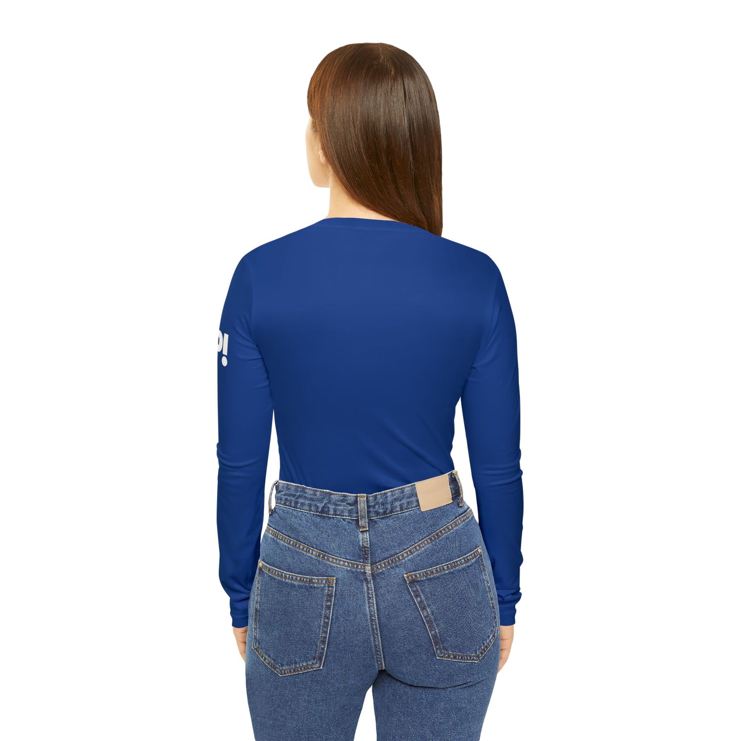Women's Film Don't Lie Long Sleeve V-neck Shirt