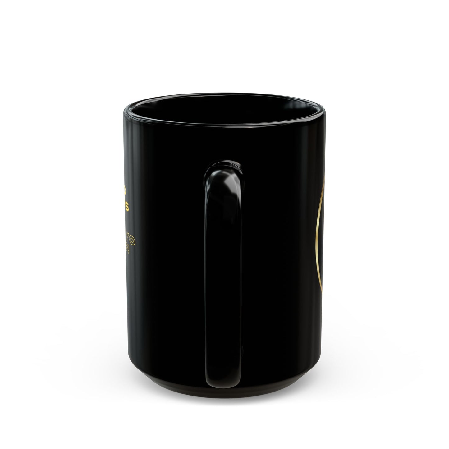 BIP Buffed Logo Black Mug (11oz, 15oz)