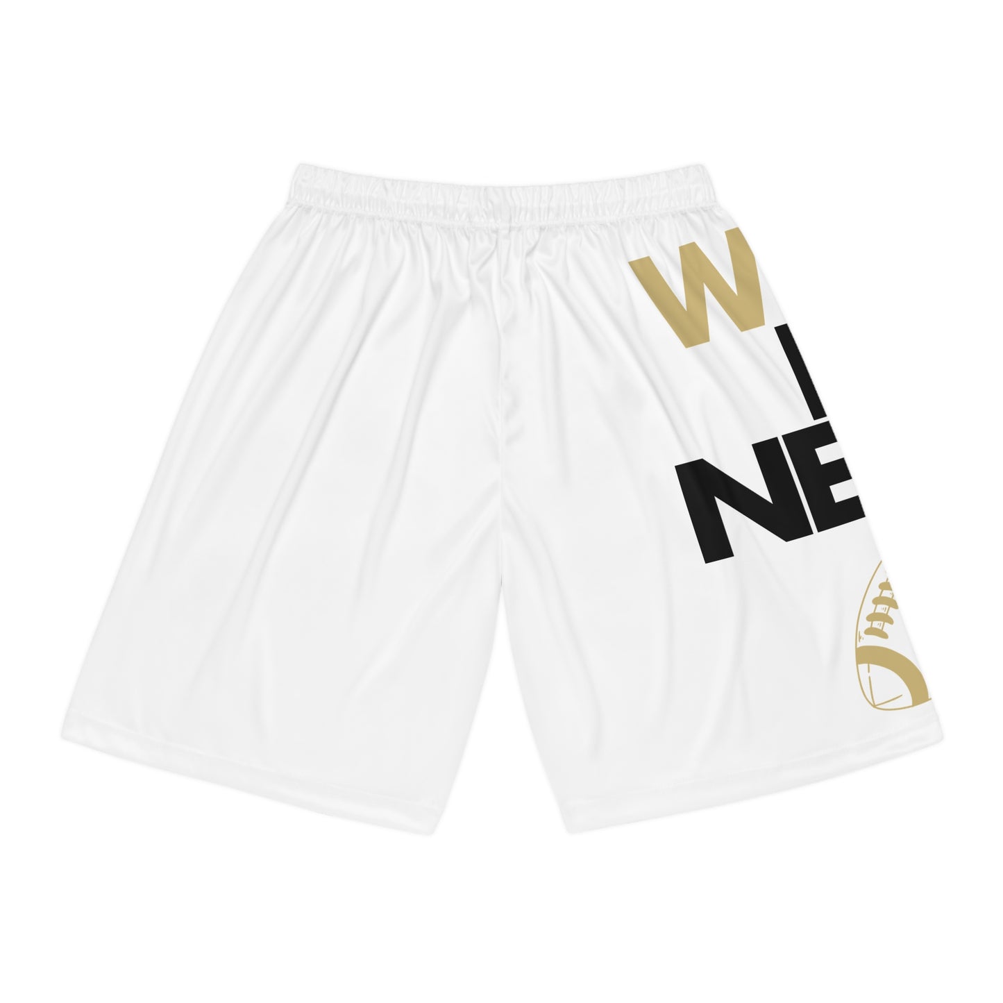 "Who is Next" Basketball Shorts