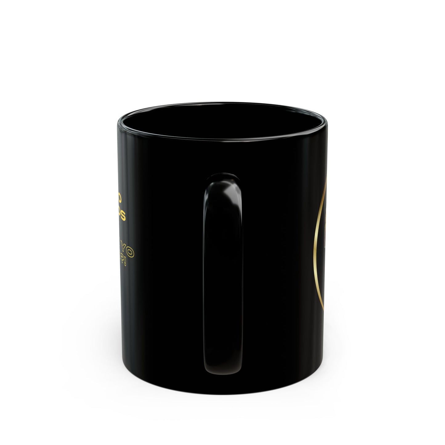 BIP Buffed Logo Black Mug (11oz, 15oz)