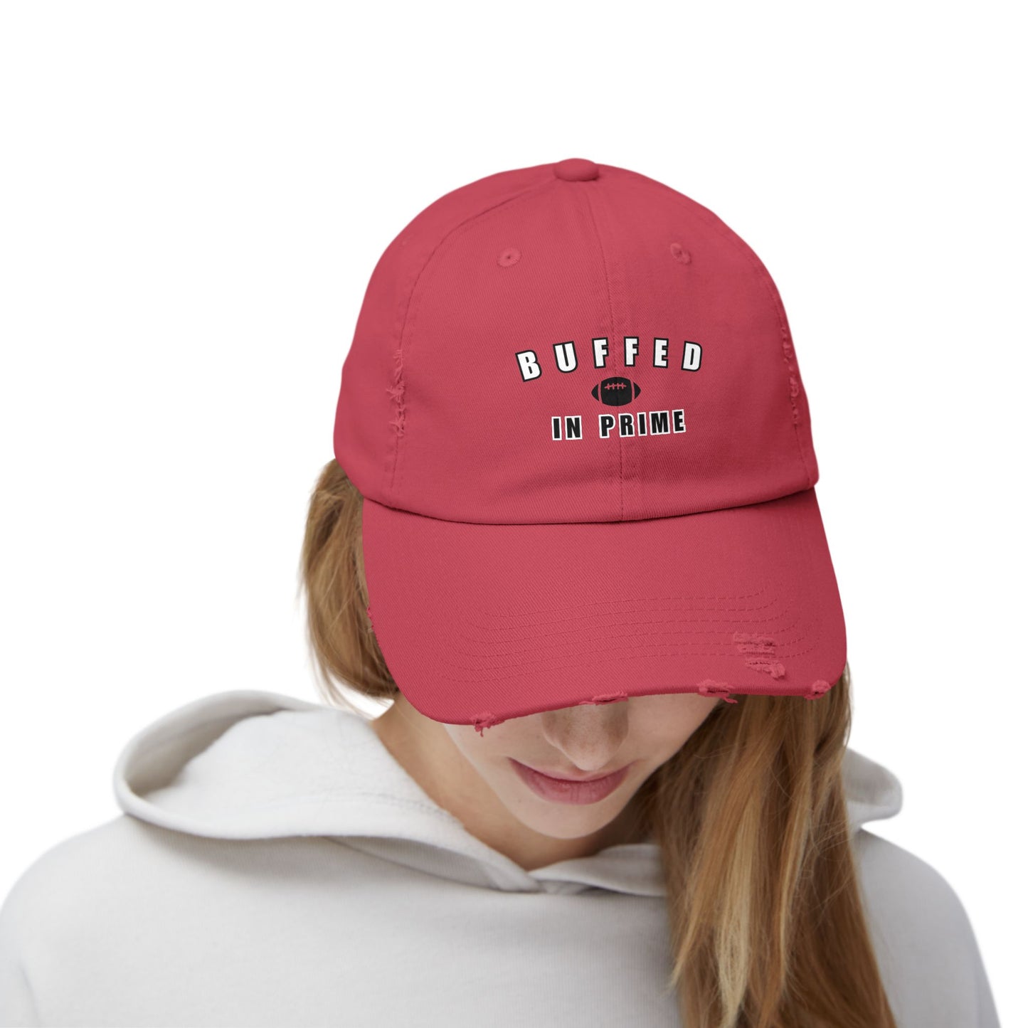 BIP University Distressed Cap