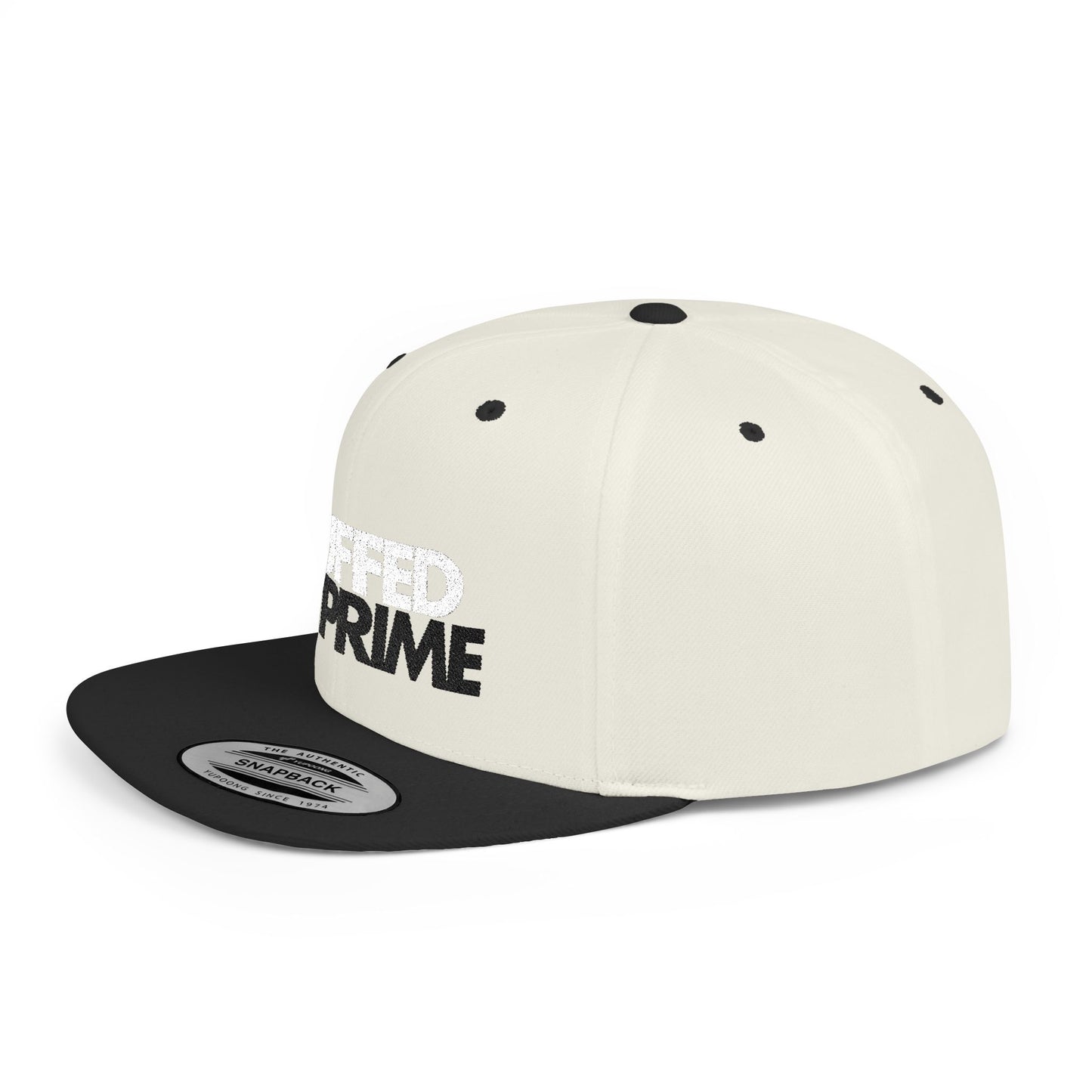 Flat Bill Snapback