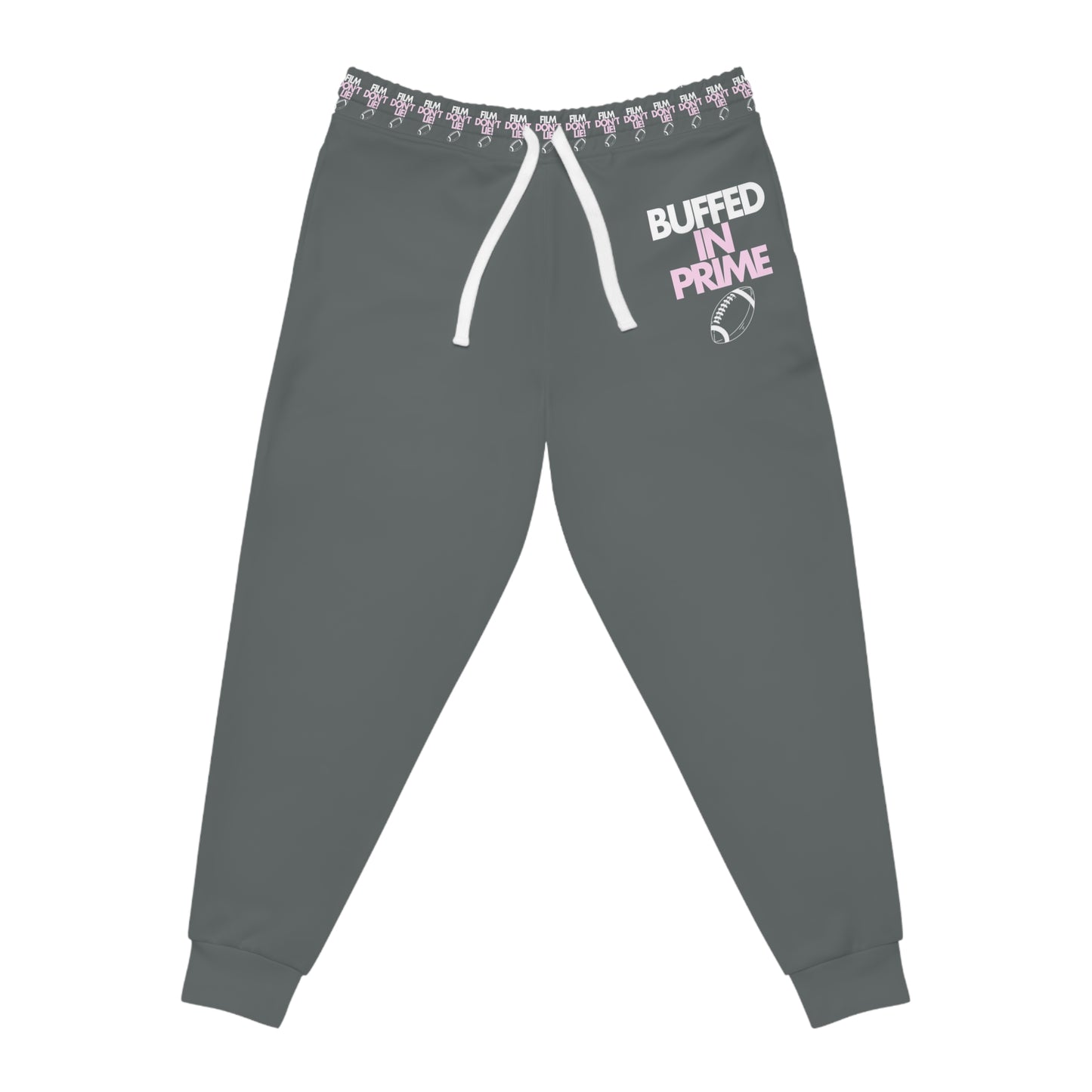 Pop of Pink BIP jogger w/waistband