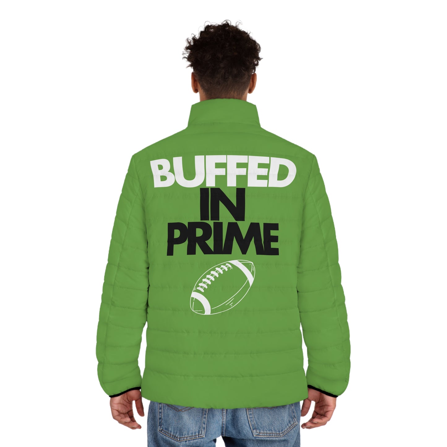Men's BIP on back Puffer Jacket