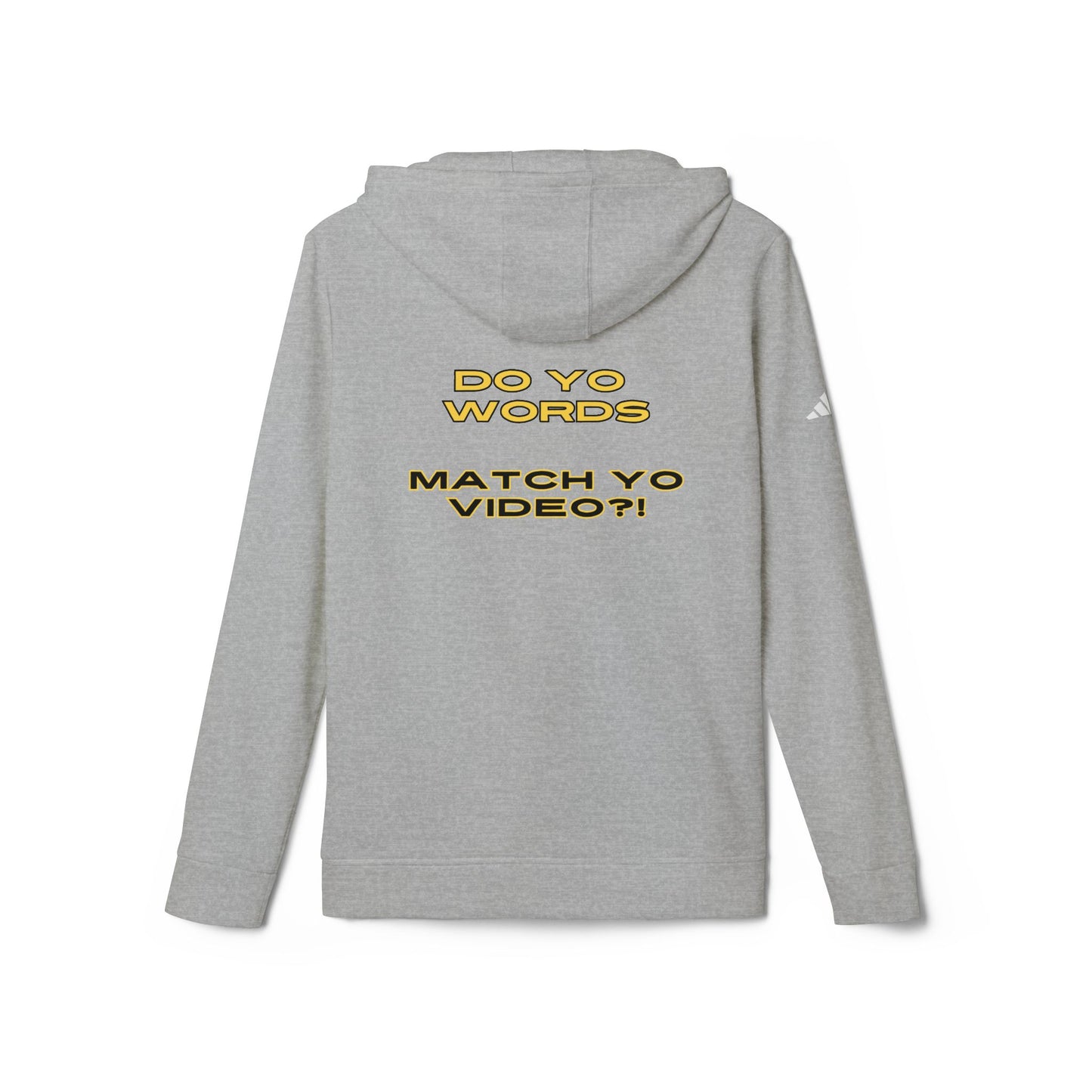 adidas® Unisex Fleece Hoodie