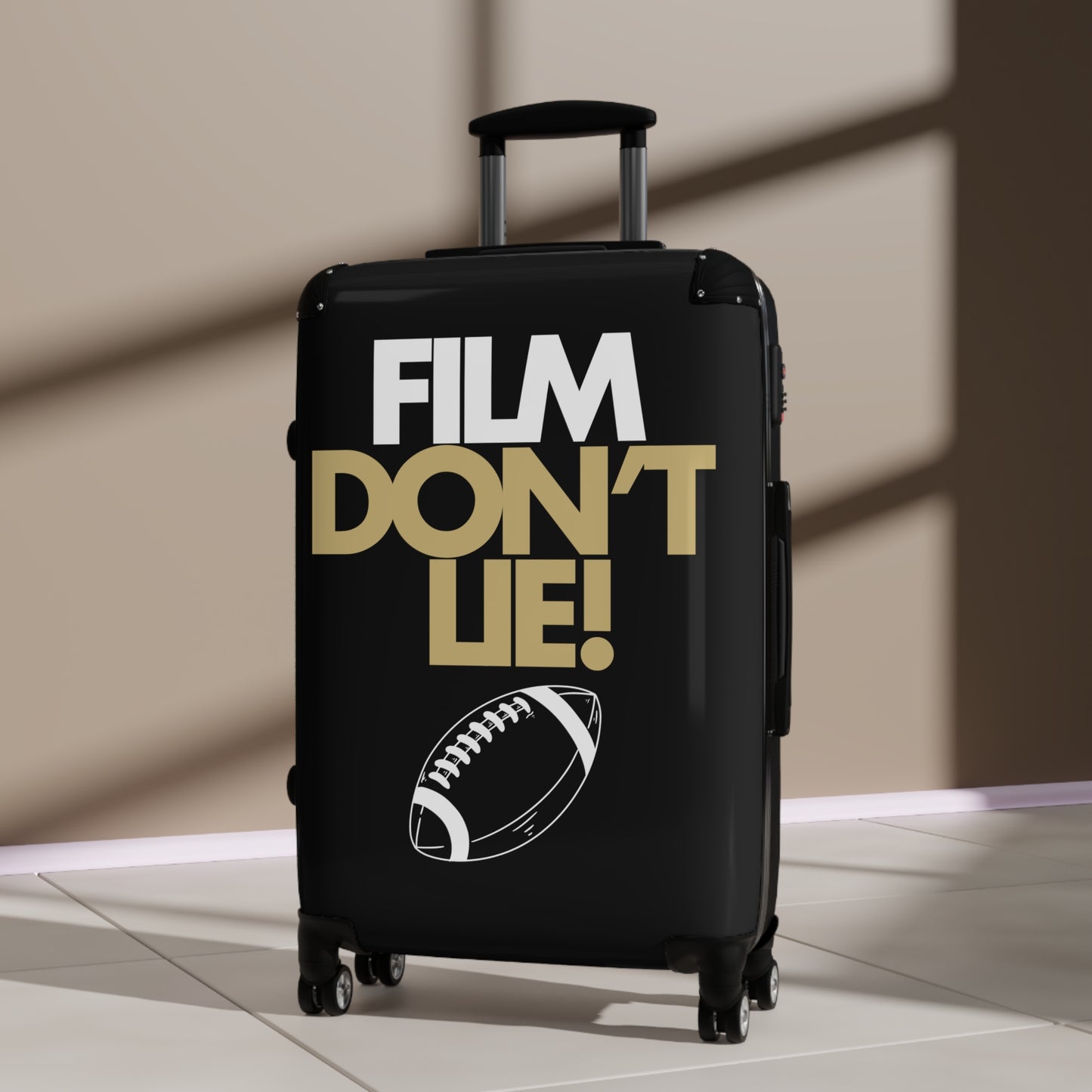 "Film Don't Lie" Rolling Suitcase