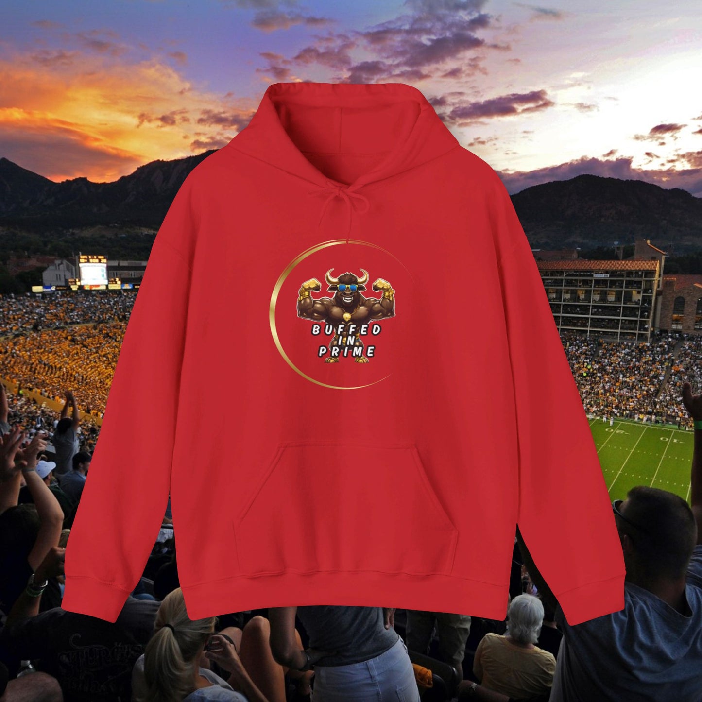 Buffed In Prime OG Logo Unisex Hoodie