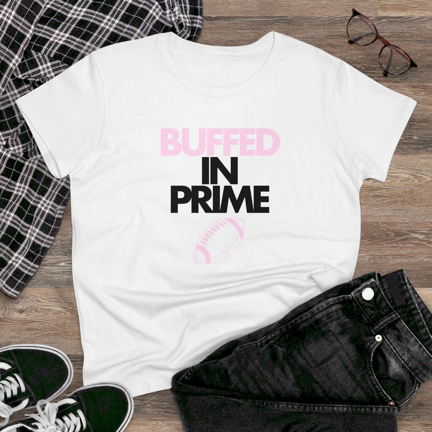 BIP Women's Midweight Cotton Tee