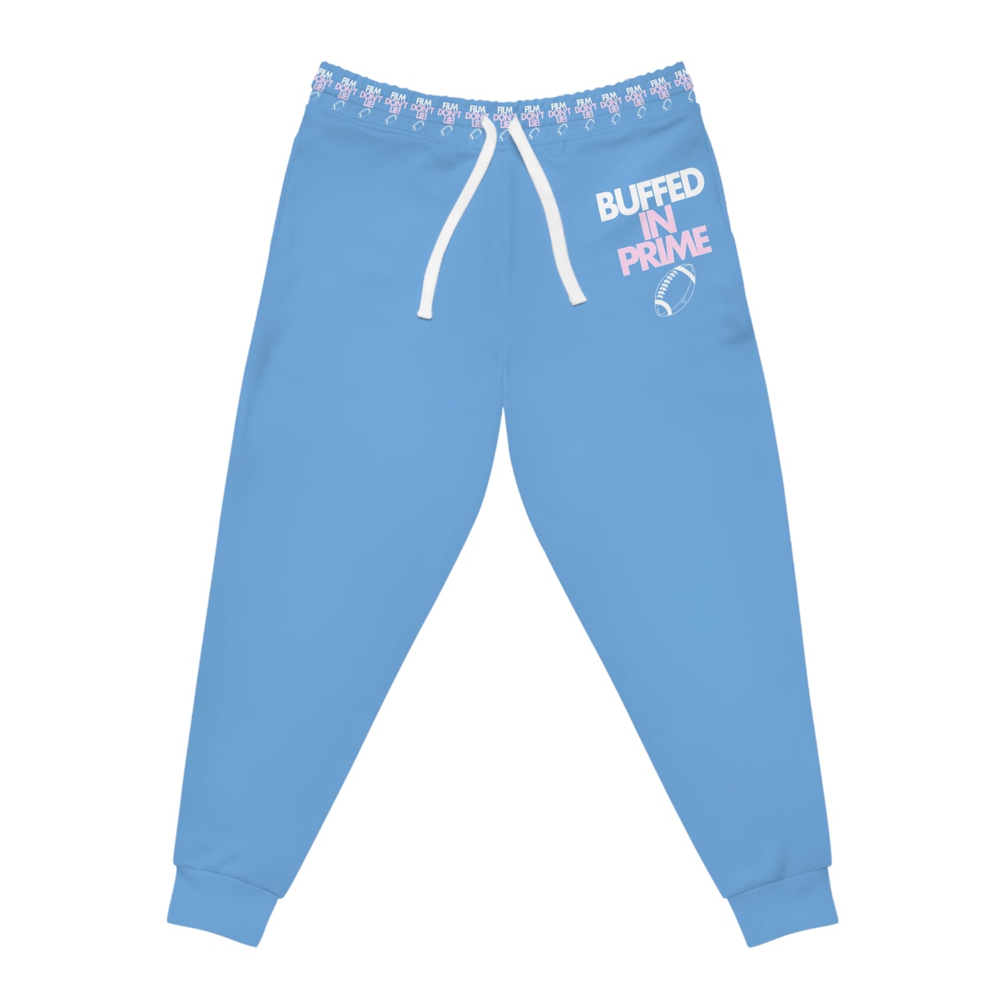 Pop of Pink BIP jogger w/waistband