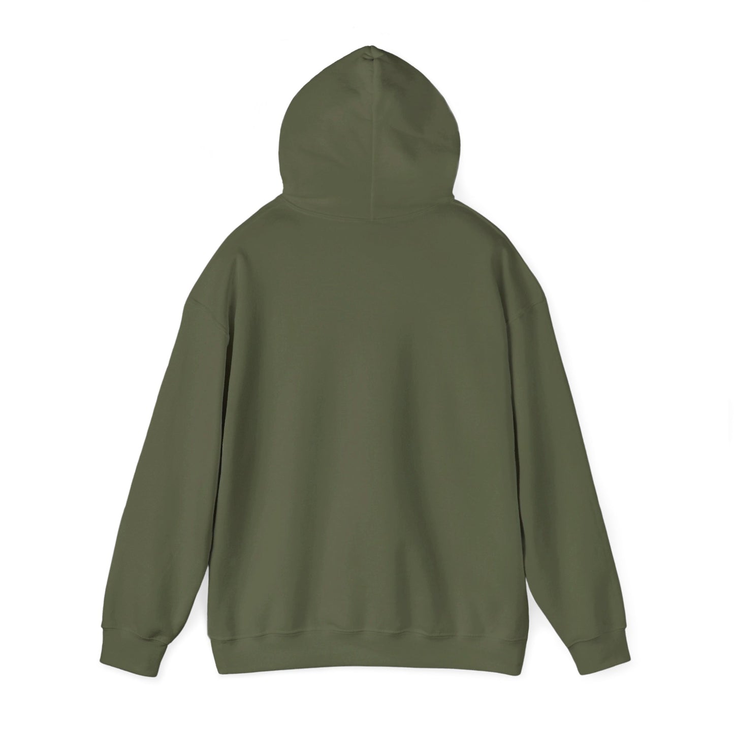 CU Gold- Buffed In Prime University Letter Logo Unisex Hoodie