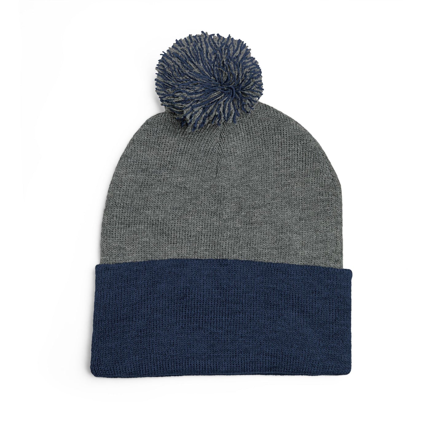 T-Cal Knows - Pom Pom Knitted Beanie, Holiday Gift, Casual Wear