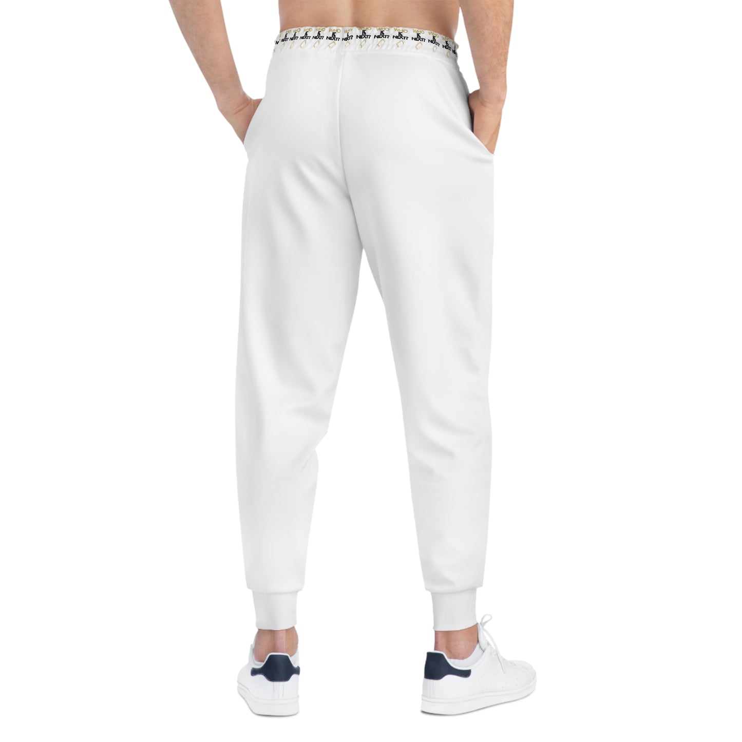 BIP jogger with waistband "who's next?"