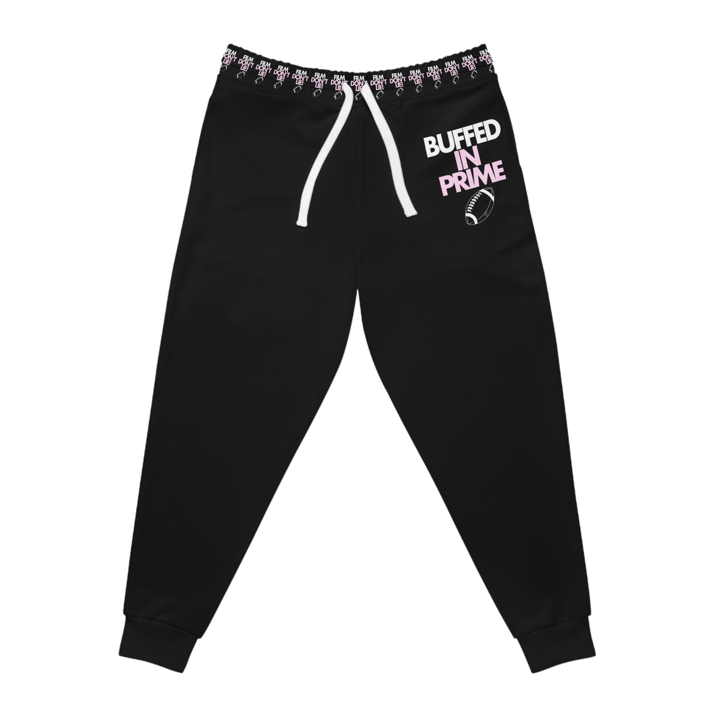 Pop of Pink BIP jogger w/waistband