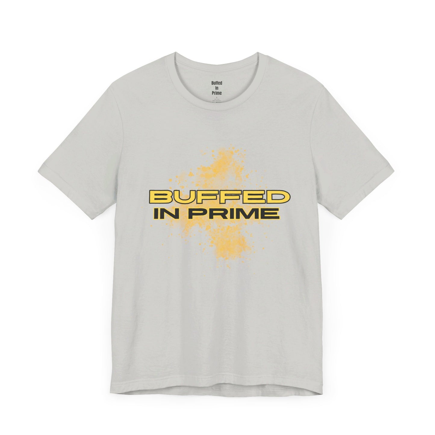 Buffed In Prime Logo Unisex Jersey Short Sleeve Tee