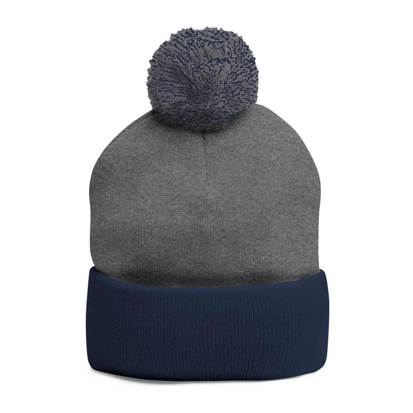 T-Cal Knows - Pom Pom Knitted Beanie, Holiday Gift, Casual Wear