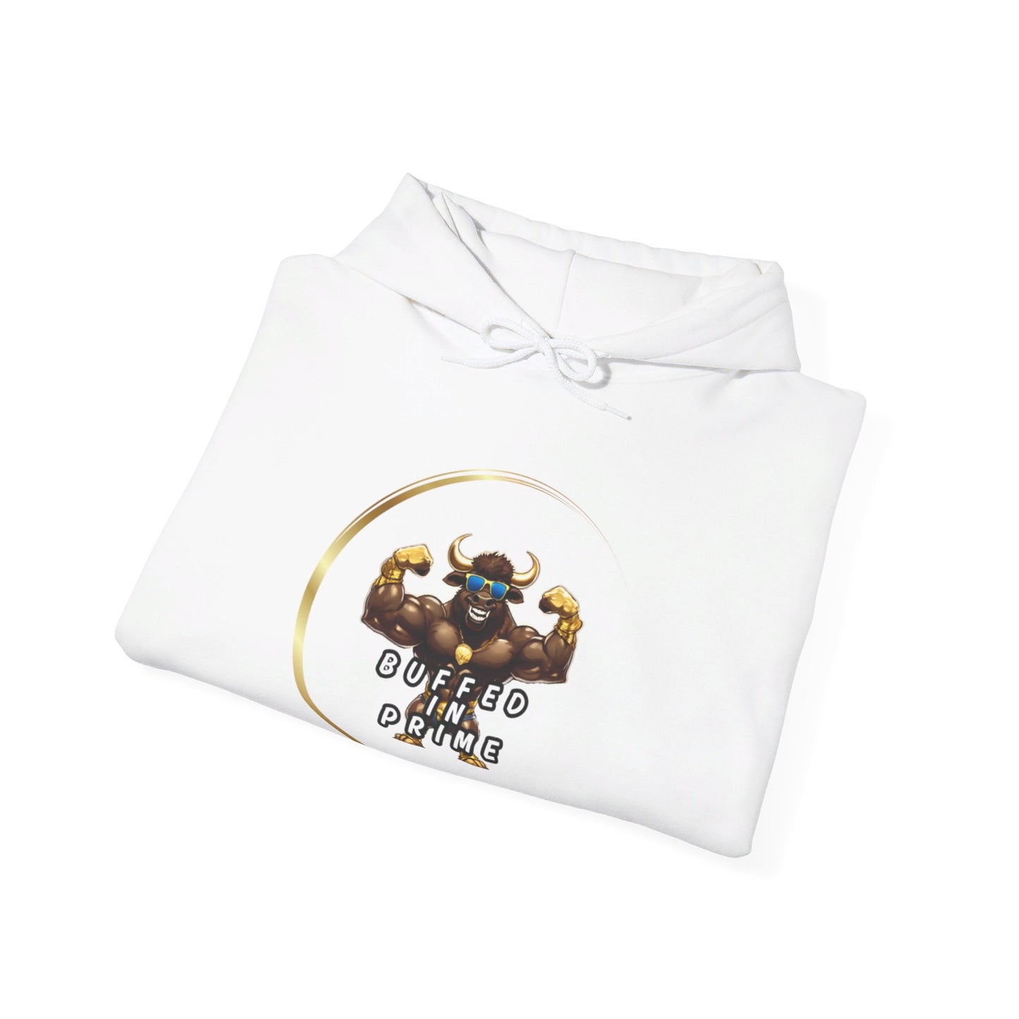 Buffed In Prime OG Logo Unisex Hoodie