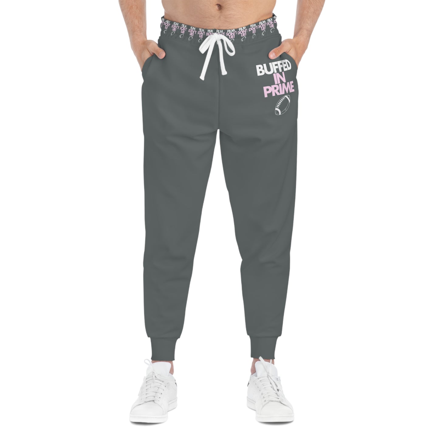 Pop of Pink BIP jogger w/waistband