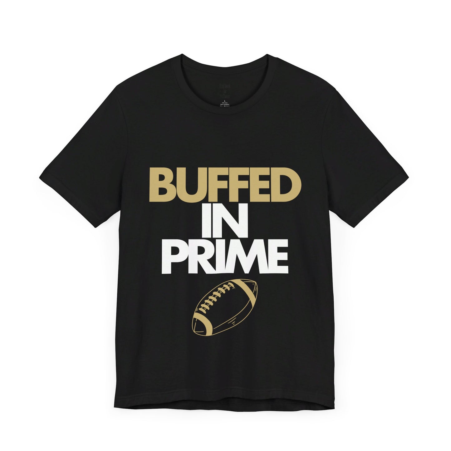 Buffed In Prime CU Gold Unisex Jersey Short Sleeve Tee