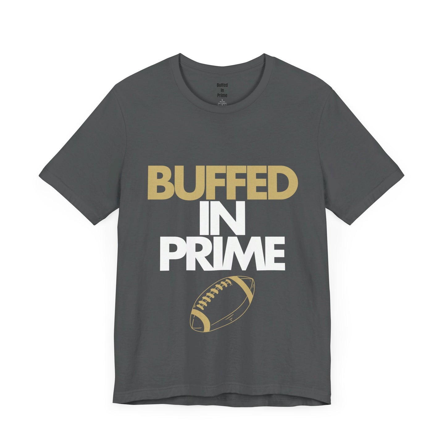 Buffed In Prime CU Gold Unisex Jersey Short Sleeve Tee