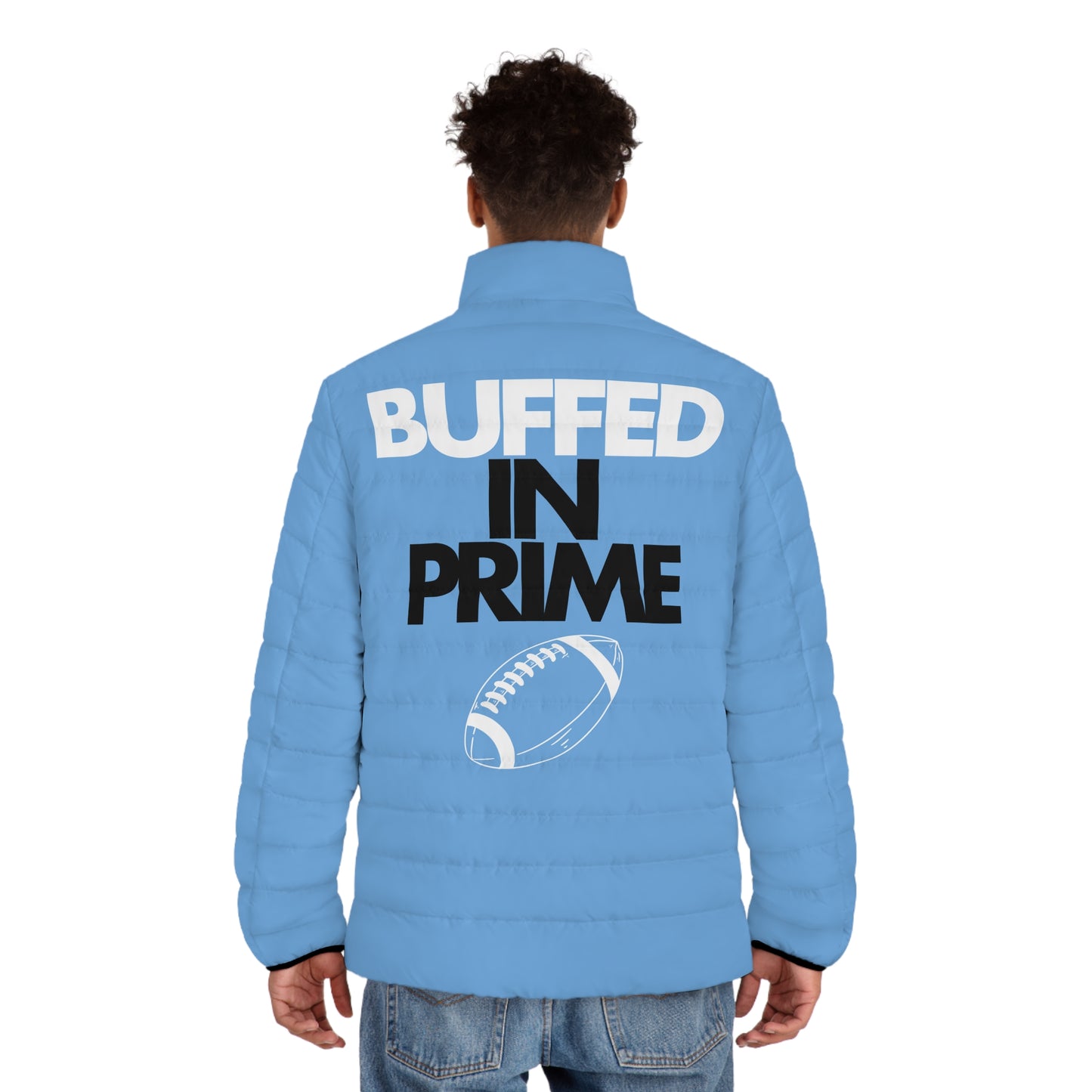 Men's BIP on back Puffer Jacket
