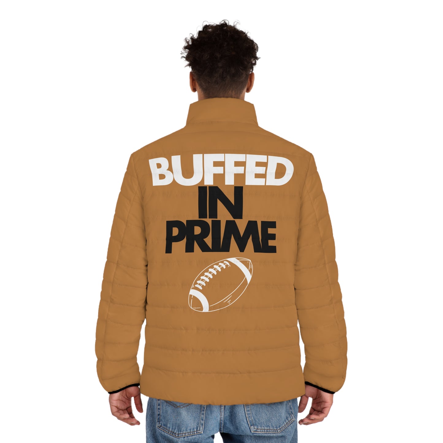 Men's BIP on back Puffer Jacket