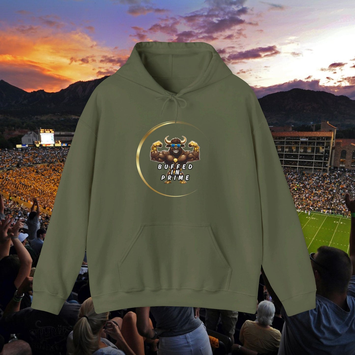 Buffed In Prime OG Logo Unisex Hoodie