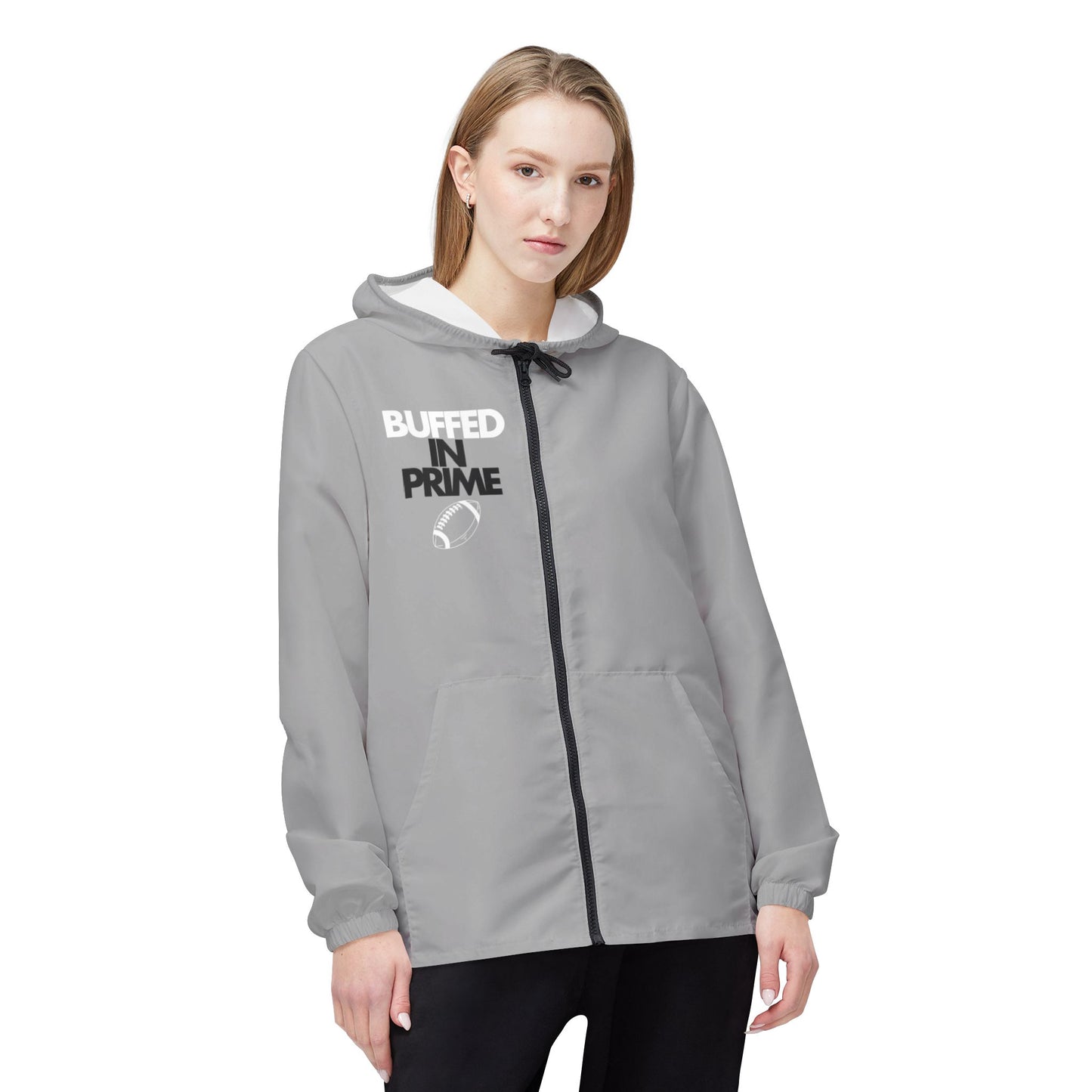 BIP Windbreaker Light Grey