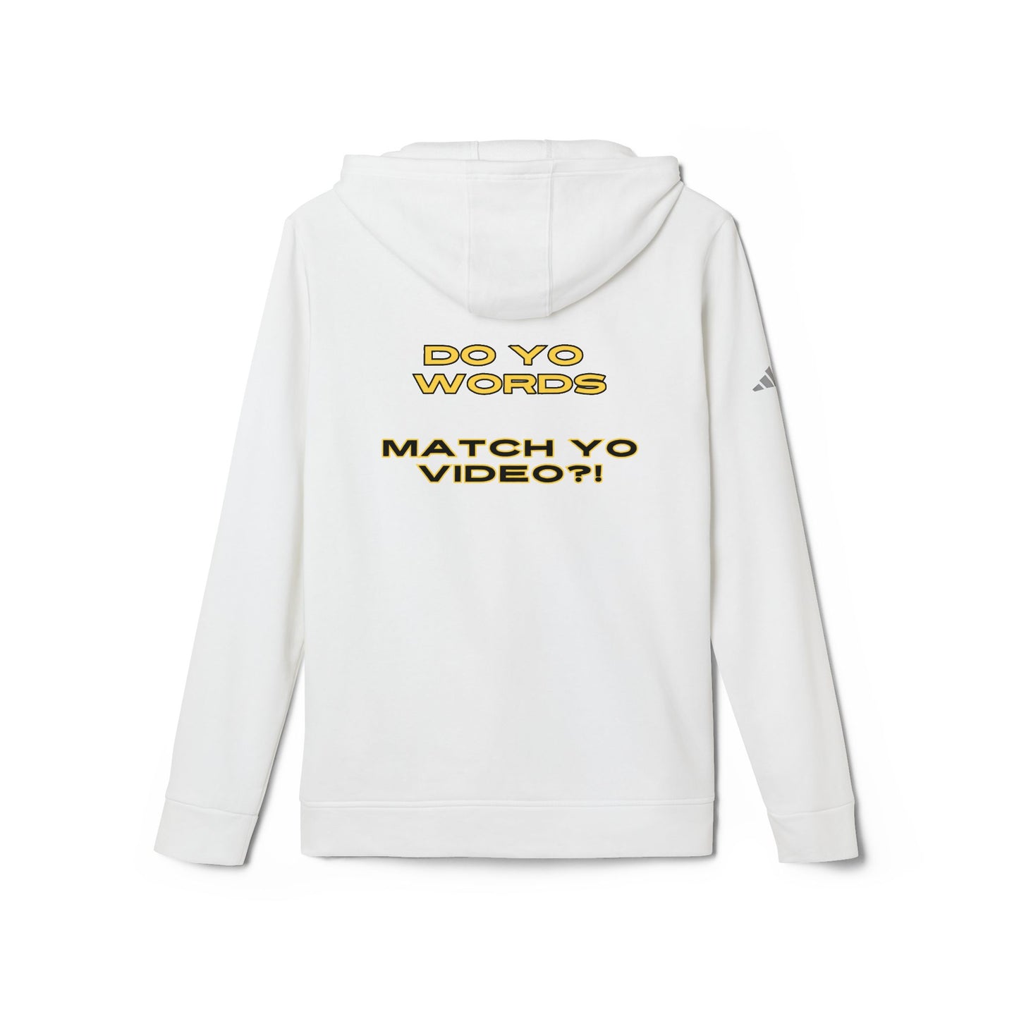 adidas® Unisex Fleece Hoodie