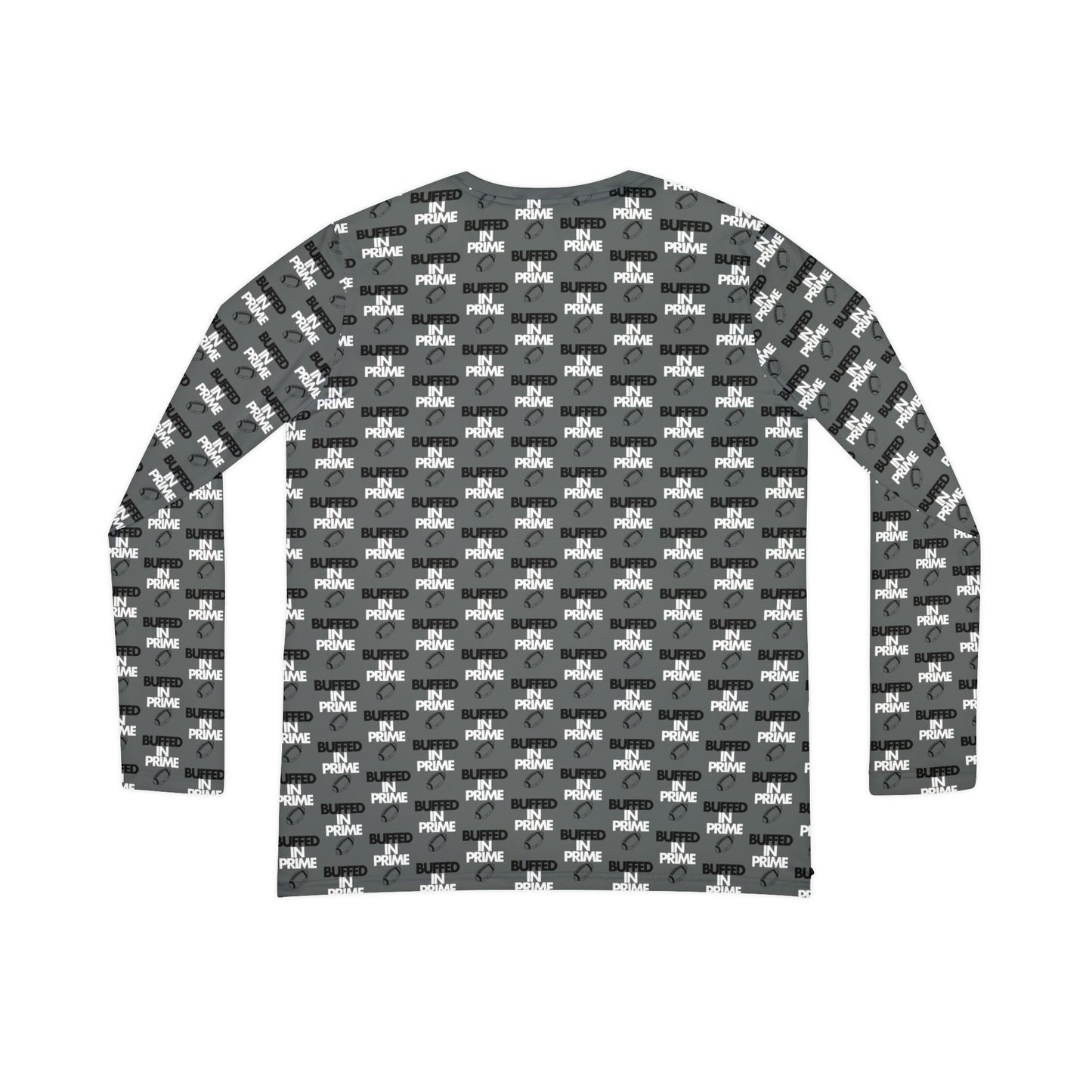 Women's BIP pattern V-neck Shirt