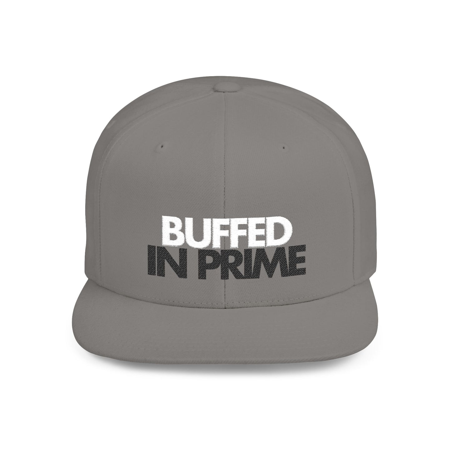 Flat Bill Snapback