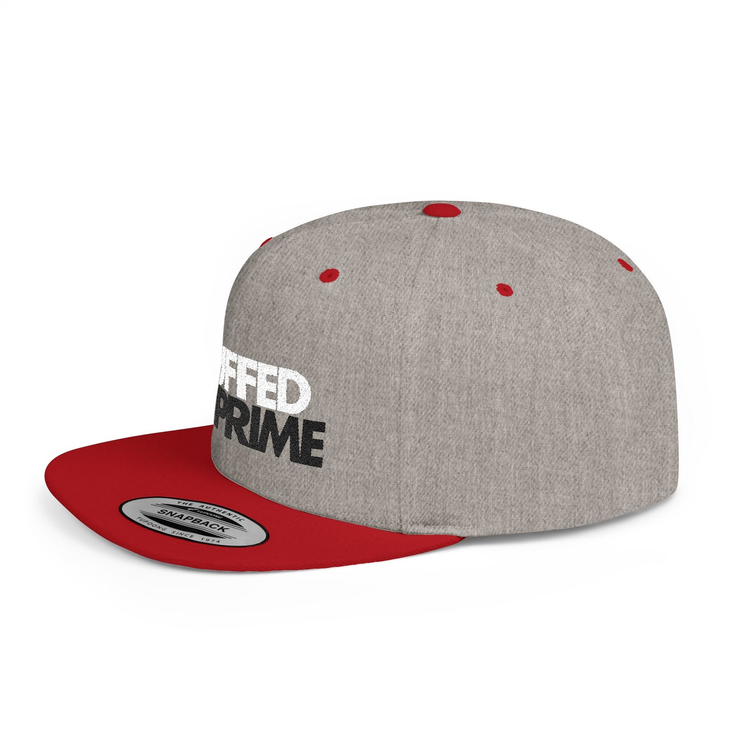 Flat Bill Snapback